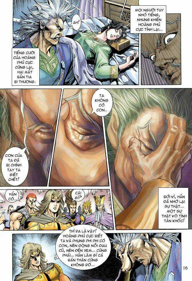 Thiên Tử Truyền Kỳ 5 - Như Lai Thần Chưởng Chapter 149 trang 16