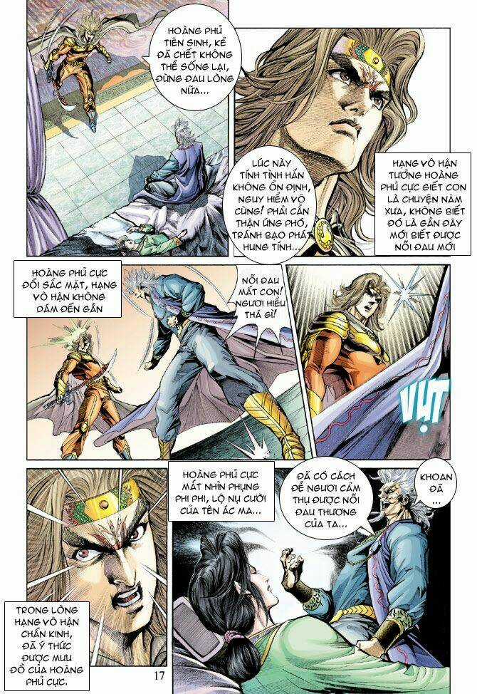 Thiên Tử Truyền Kỳ 5 - Như Lai Thần Chưởng Chapter 149 trang 17