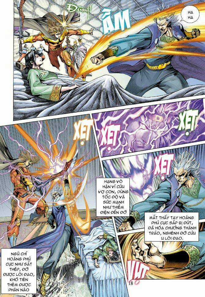 Thiên Tử Truyền Kỳ 5 - Như Lai Thần Chưởng Chapter 149 trang 18