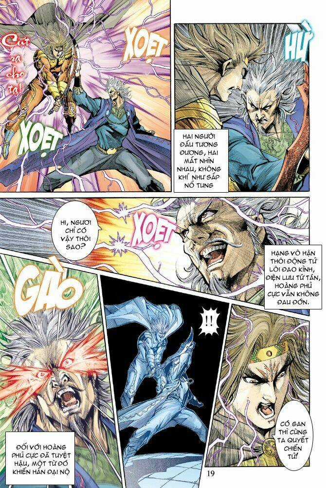 Thiên Tử Truyền Kỳ 5 - Như Lai Thần Chưởng Chapter 149 trang 19