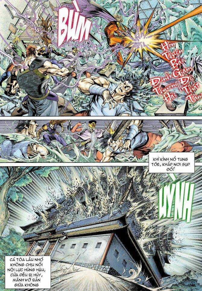 Thiên Tử Truyền Kỳ 5 - Như Lai Thần Chưởng Chapter 149 trang 20