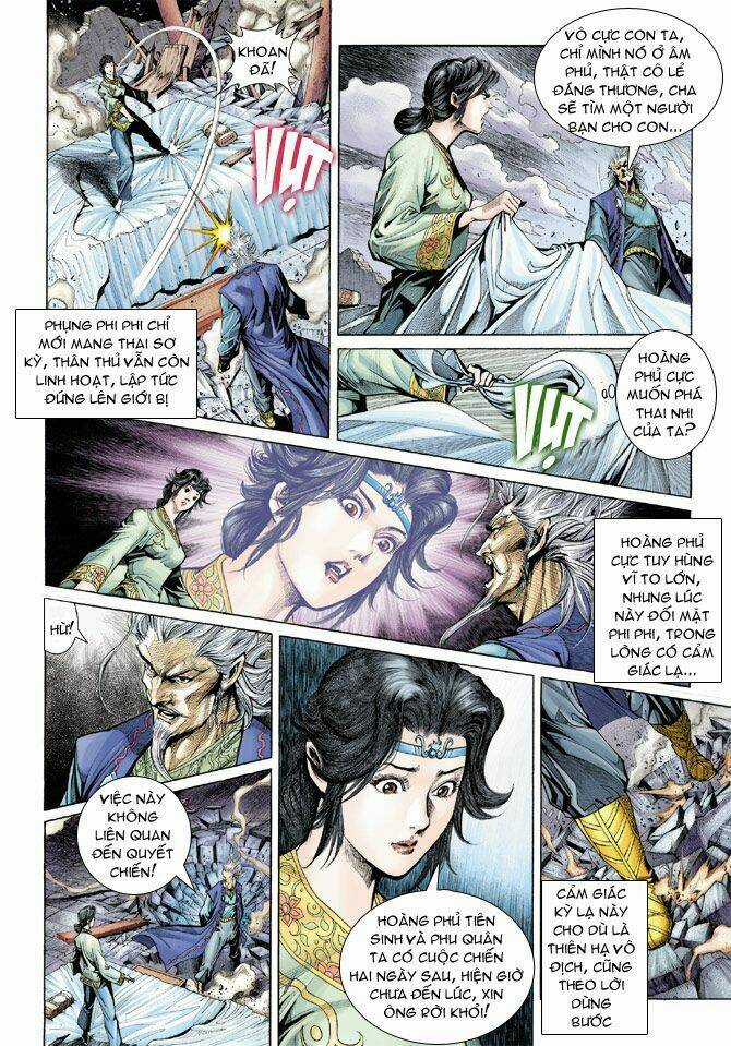 Thiên Tử Truyền Kỳ 5 - Như Lai Thần Chưởng Chapter 149 trang 22