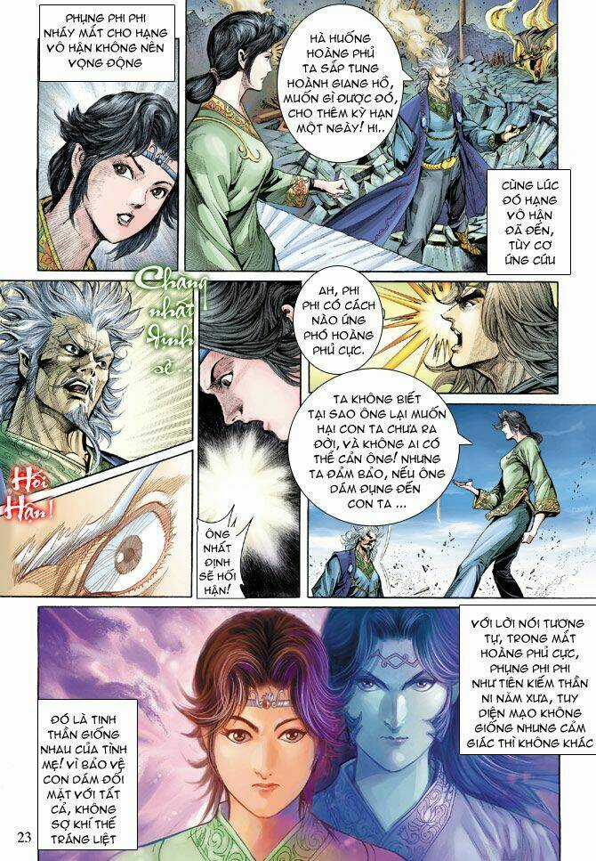 Thiên Tử Truyền Kỳ 5 - Như Lai Thần Chưởng Chapter 149 trang 23