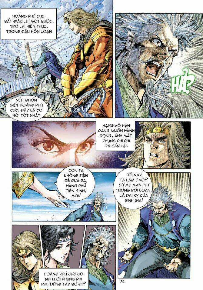 Thiên Tử Truyền Kỳ 5 - Như Lai Thần Chưởng Chapter 149 trang 24