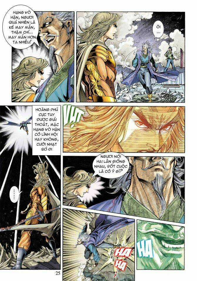 Thiên Tử Truyền Kỳ 5 - Như Lai Thần Chưởng Chapter 149 trang 25