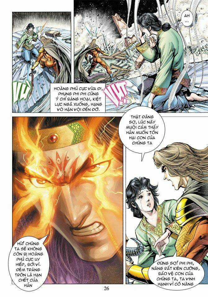 Thiên Tử Truyền Kỳ 5 - Như Lai Thần Chưởng Chapter 149 trang 26