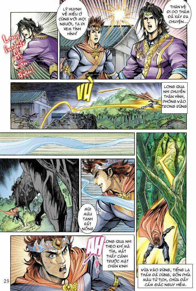 Thiên Tử Truyền Kỳ 5 - Như Lai Thần Chưởng Chapter 149 trang 29