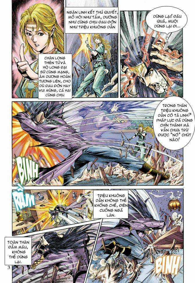 Thiên Tử Truyền Kỳ 5 - Như Lai Thần Chưởng Chapter 149 trang 3