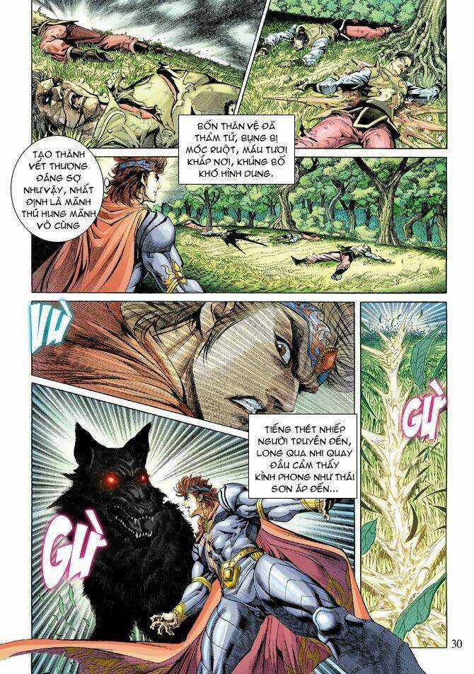 Thiên Tử Truyền Kỳ 5 - Như Lai Thần Chưởng Chapter 149 trang 30