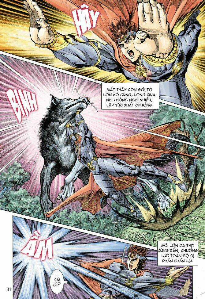 Thiên Tử Truyền Kỳ 5 - Như Lai Thần Chưởng Chapter 149 trang 31