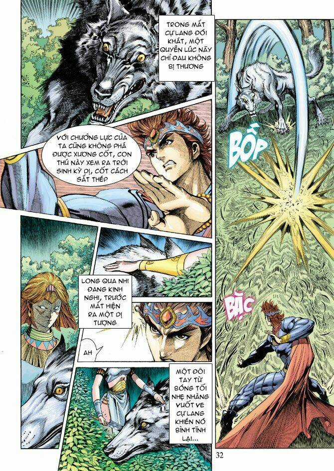 Thiên Tử Truyền Kỳ 5 - Như Lai Thần Chưởng Chapter 149 trang 32