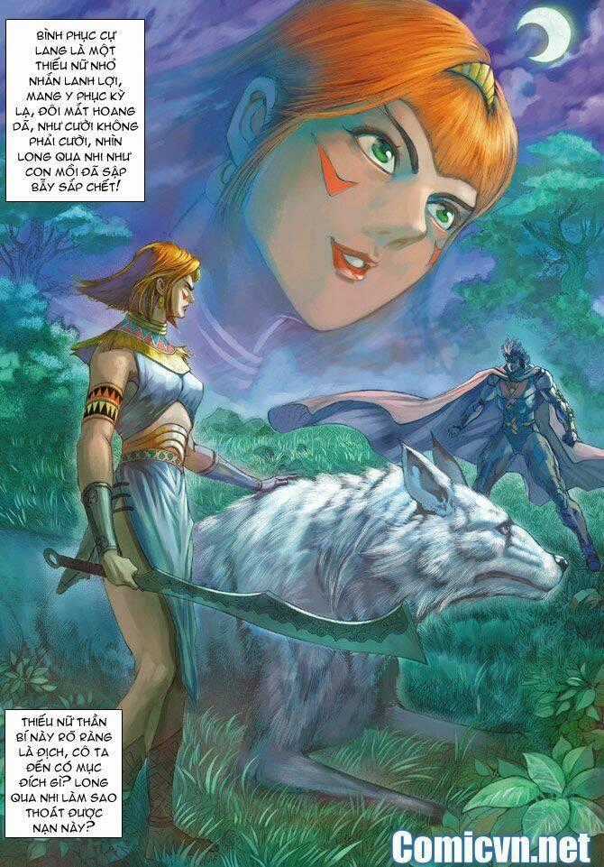 Thiên Tử Truyền Kỳ 5 - Như Lai Thần Chưởng Chapter 149 trang 33