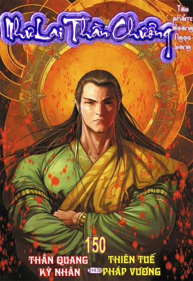 Thiên Tử Truyền Kỳ 5 - Như Lai Thần Chưởng Chapter 149 trang 34