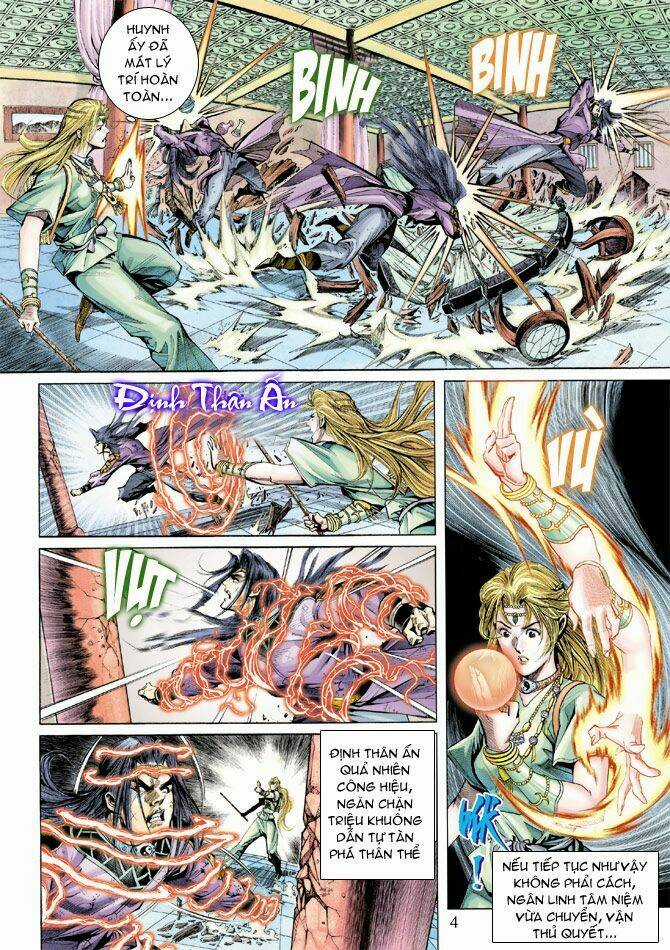 Thiên Tử Truyền Kỳ 5 - Như Lai Thần Chưởng Chapter 149 trang 4