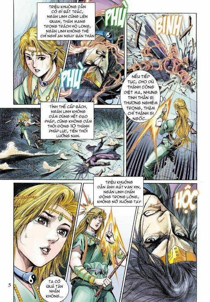 Thiên Tử Truyền Kỳ 5 - Như Lai Thần Chưởng Chapter 149 trang 5