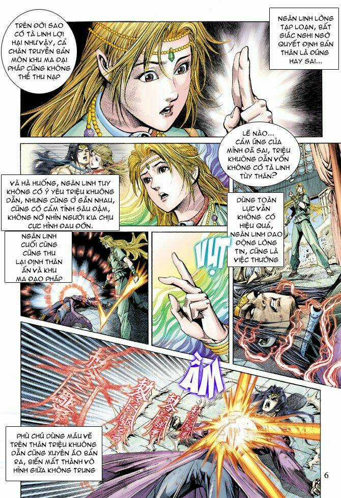 Thiên Tử Truyền Kỳ 5 - Như Lai Thần Chưởng Chapter 149 trang 6