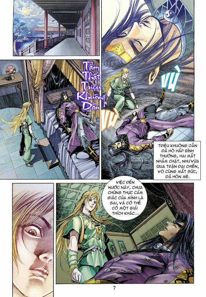 Thiên Tử Truyền Kỳ 5 - Như Lai Thần Chưởng Chapter 149 trang 7