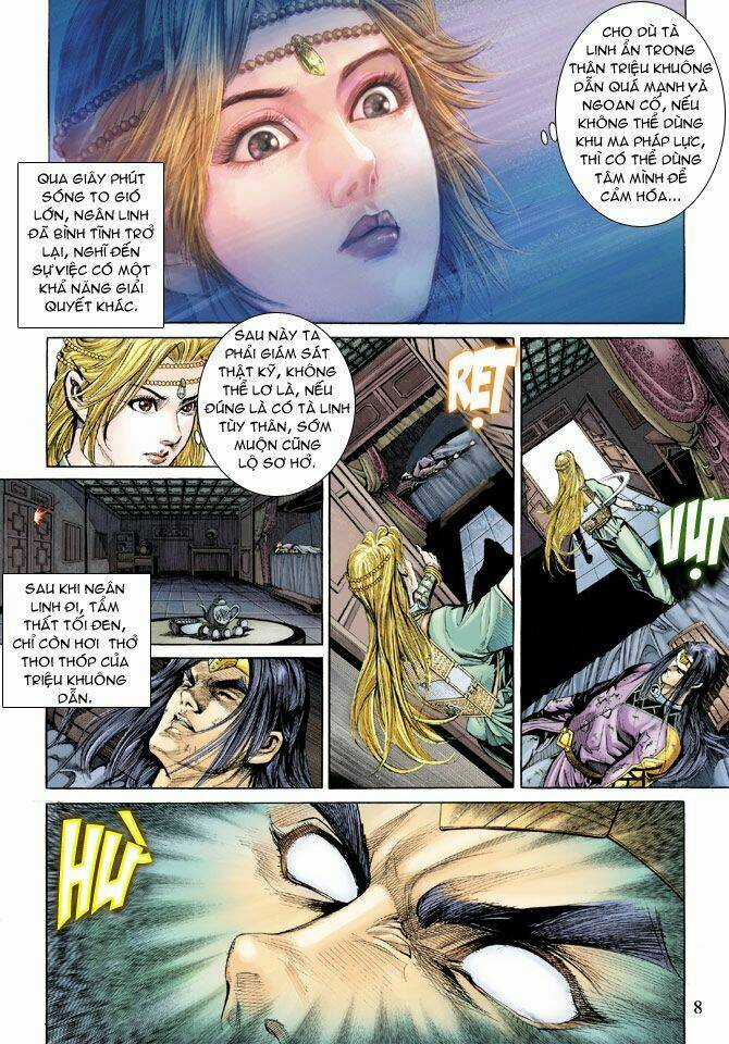 Thiên Tử Truyền Kỳ 5 - Như Lai Thần Chưởng Chapter 149 trang 8