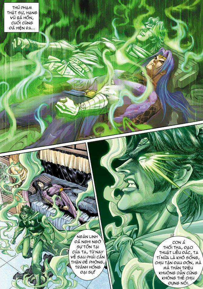 Thiên Tử Truyền Kỳ 5 - Như Lai Thần Chưởng Chapter 149 trang 9