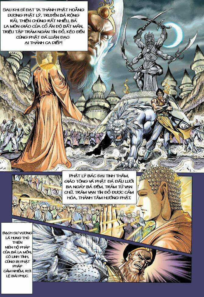 Thiên Tử Truyền Kỳ 5 - Như Lai Thần Chưởng Chapter 15 trang 1