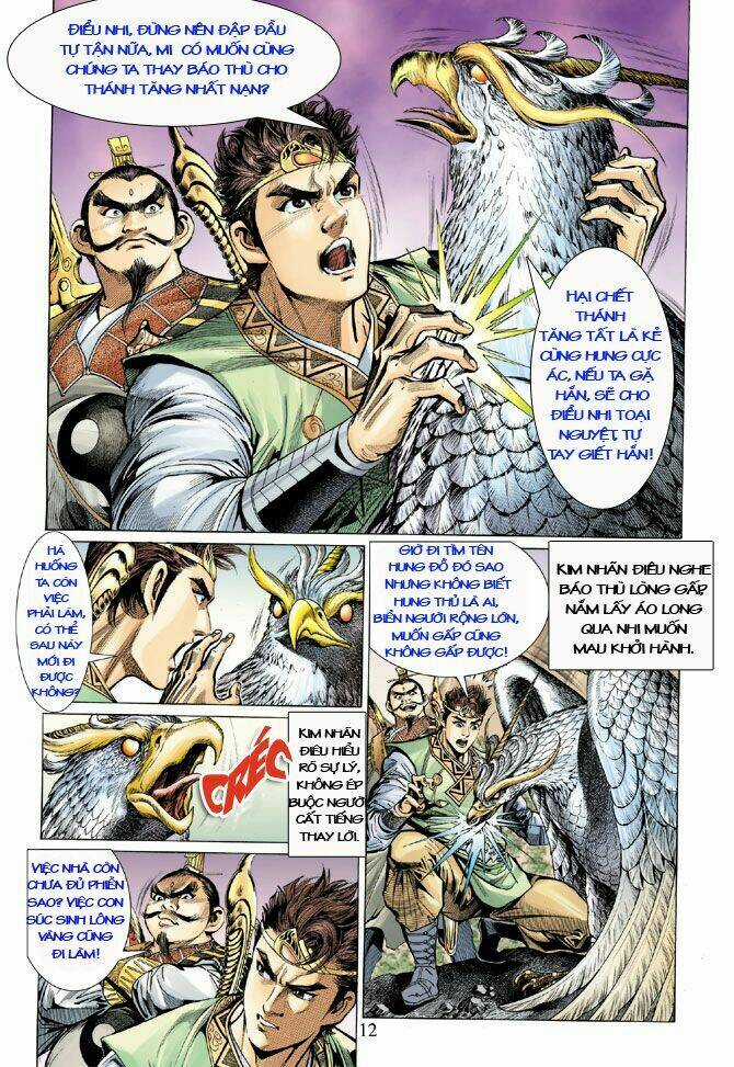 Thiên Tử Truyền Kỳ 5 - Như Lai Thần Chưởng Chapter 15 trang 10