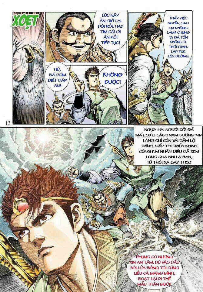 Thiên Tử Truyền Kỳ 5 - Như Lai Thần Chưởng Chapter 15 trang 11