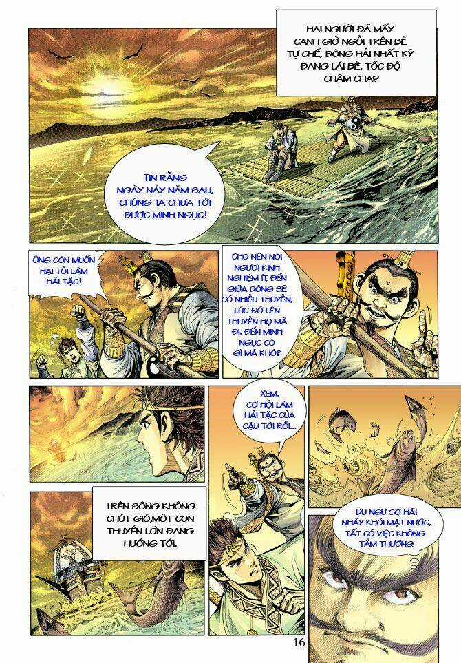 Thiên Tử Truyền Kỳ 5 - Như Lai Thần Chưởng Chapter 15 trang 14