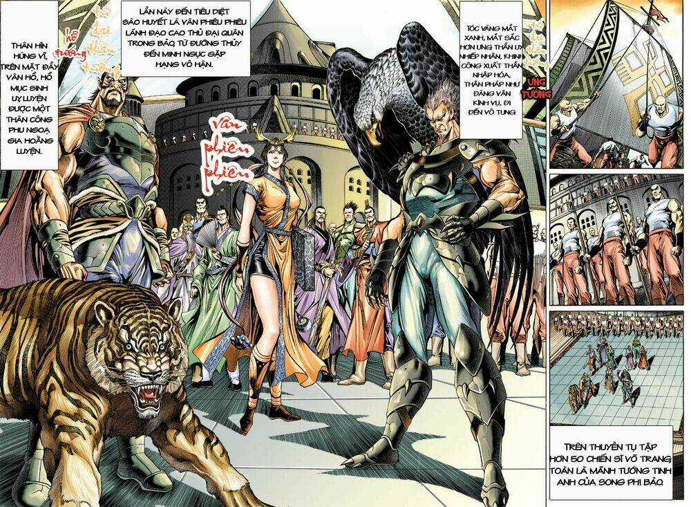 Thiên Tử Truyền Kỳ 5 - Như Lai Thần Chưởng Chapter 15 trang 16