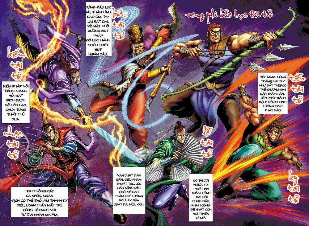 Thiên Tử Truyền Kỳ 5 - Như Lai Thần Chưởng Chapter 15 trang 17