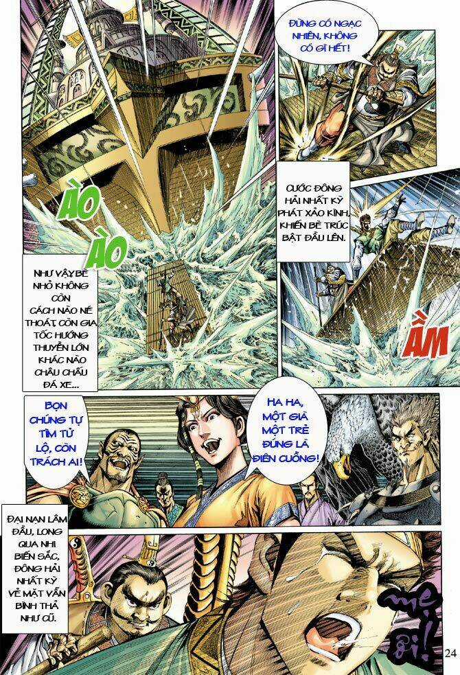 Thiên Tử Truyền Kỳ 5 - Như Lai Thần Chưởng Chapter 15 trang 20