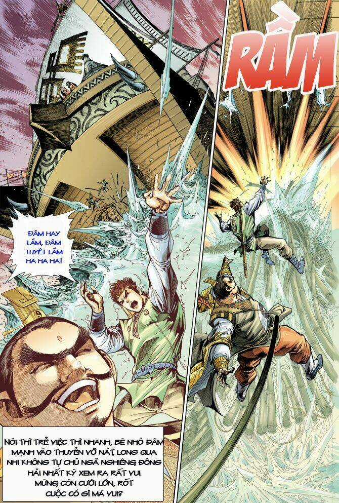 Thiên Tử Truyền Kỳ 5 - Như Lai Thần Chưởng Chapter 15 trang 21