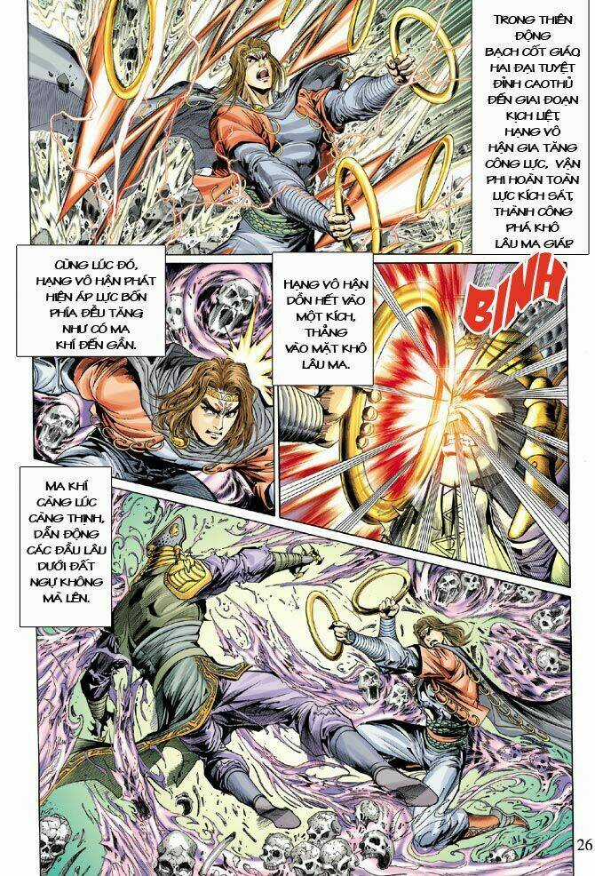 Thiên Tử Truyền Kỳ 5 - Như Lai Thần Chưởng Chapter 15 trang 22