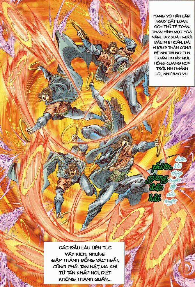 Thiên Tử Truyền Kỳ 5 - Như Lai Thần Chưởng Chapter 15 trang 24