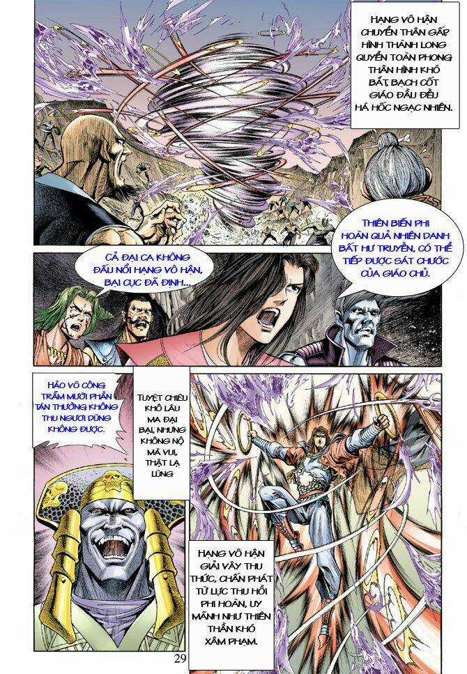 Thiên Tử Truyền Kỳ 5 - Như Lai Thần Chưởng Chapter 15 trang 25