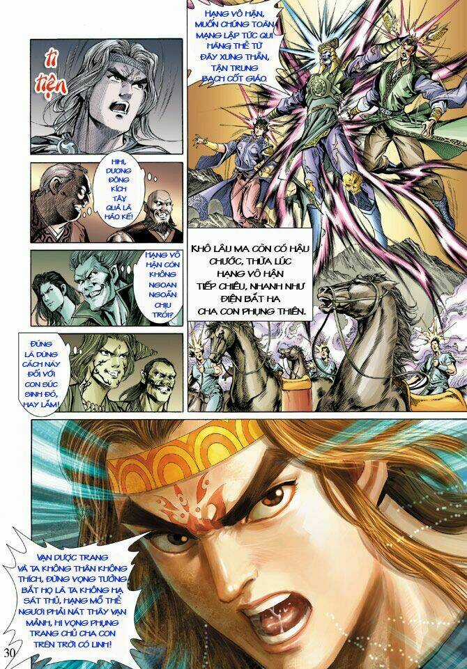 Thiên Tử Truyền Kỳ 5 - Như Lai Thần Chưởng Chapter 15 trang 26