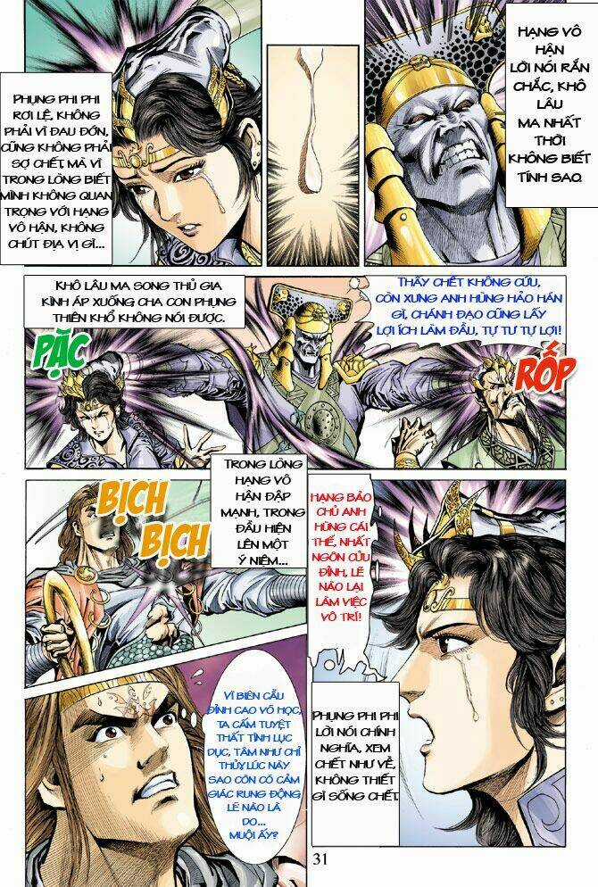 Thiên Tử Truyền Kỳ 5 - Như Lai Thần Chưởng Chapter 15 trang 27