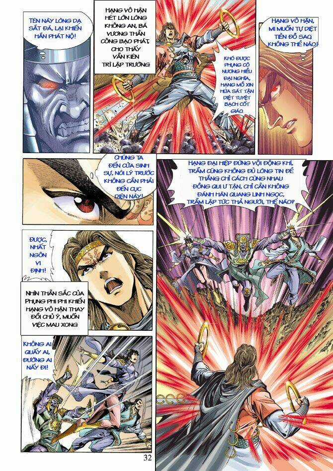 Thiên Tử Truyền Kỳ 5 - Như Lai Thần Chưởng Chapter 15 trang 28