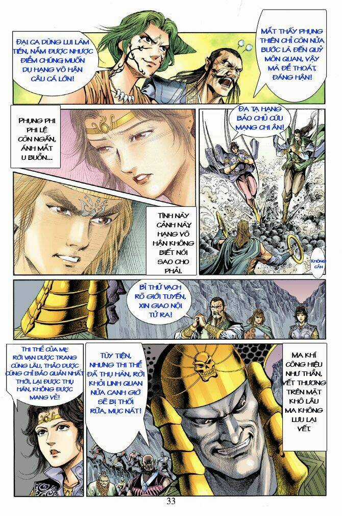 Thiên Tử Truyền Kỳ 5 - Như Lai Thần Chưởng Chapter 15 trang 29