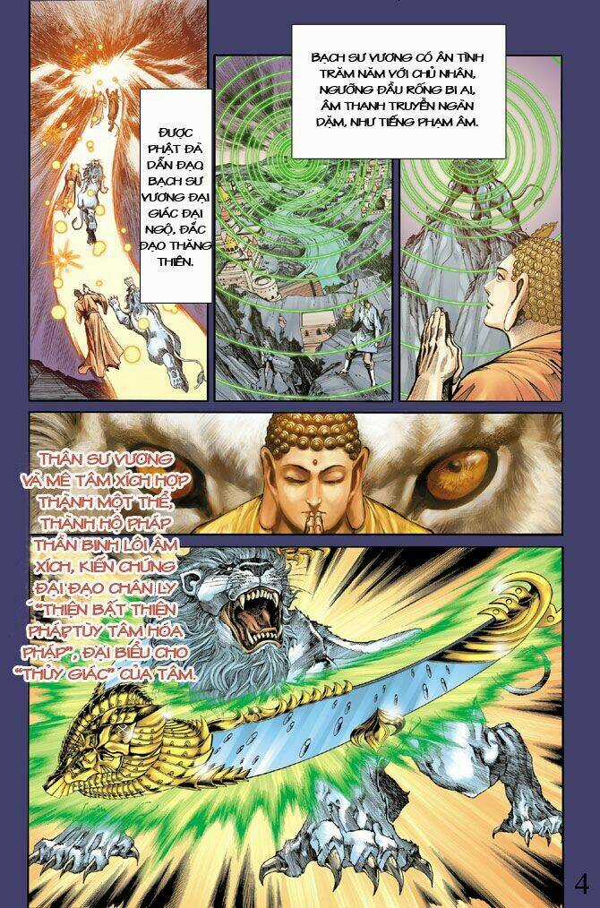 Thiên Tử Truyền Kỳ 5 - Như Lai Thần Chưởng Chapter 15 trang 3