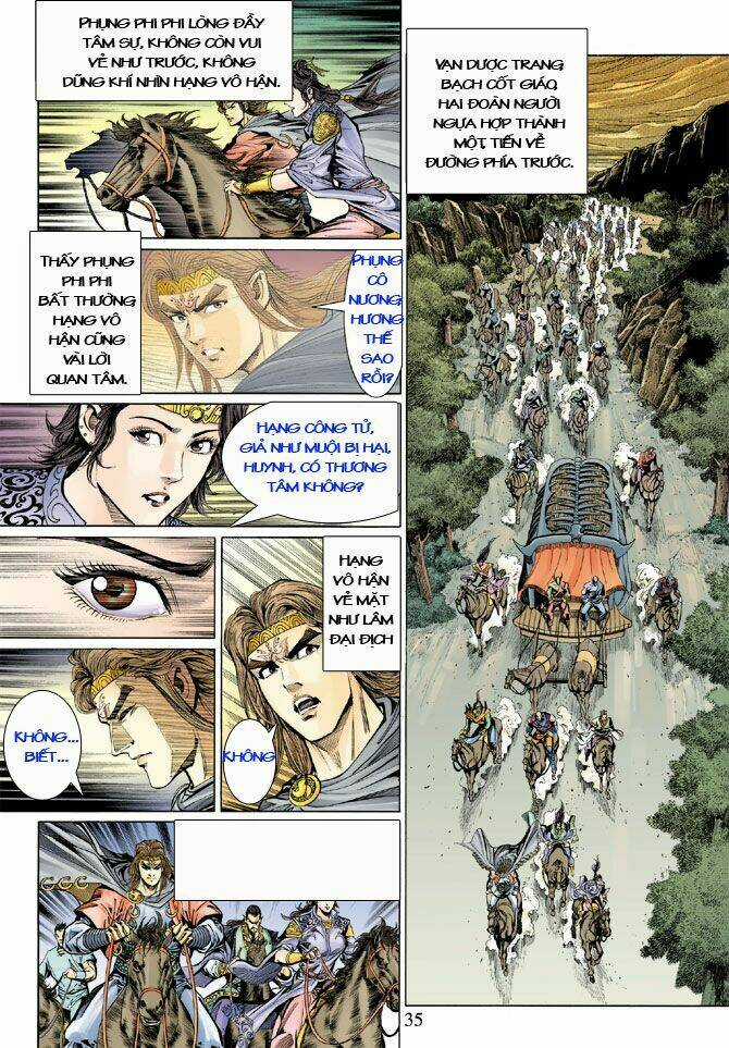 Thiên Tử Truyền Kỳ 5 - Như Lai Thần Chưởng Chapter 15 trang 31