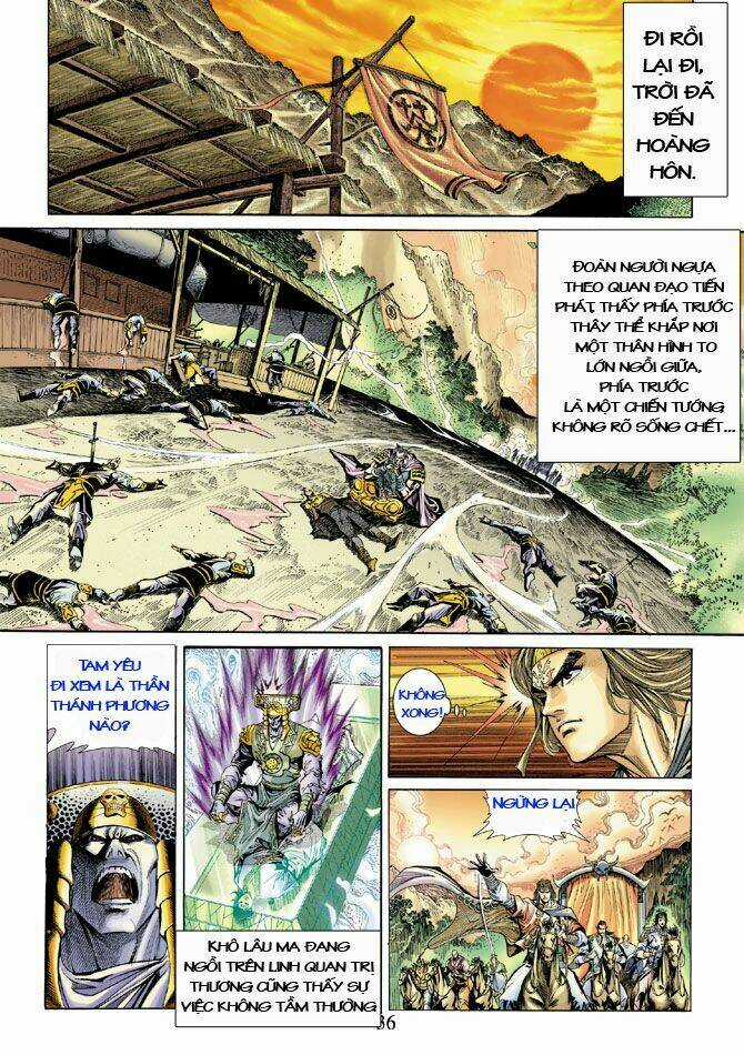 Thiên Tử Truyền Kỳ 5 - Như Lai Thần Chưởng Chapter 15 trang 32