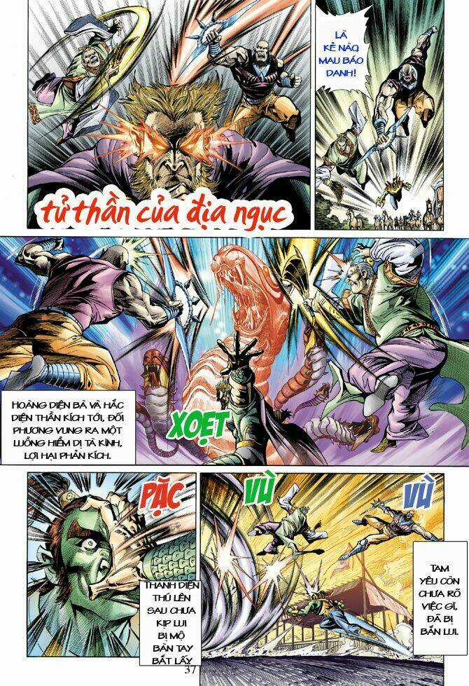 Thiên Tử Truyền Kỳ 5 - Như Lai Thần Chưởng Chapter 15 trang 33