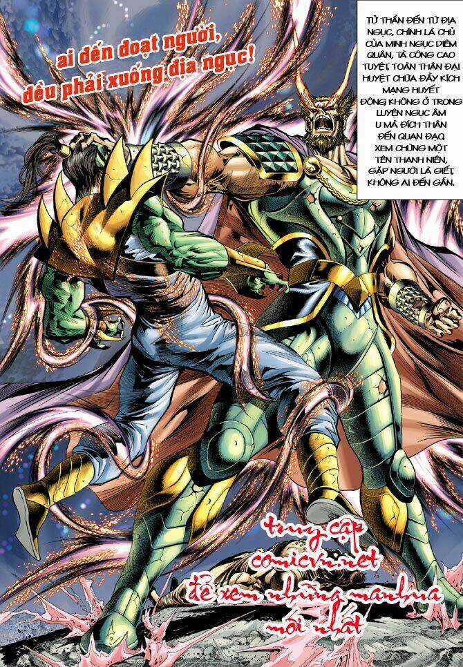 Thiên Tử Truyền Kỳ 5 - Như Lai Thần Chưởng Chapter 15 trang 34