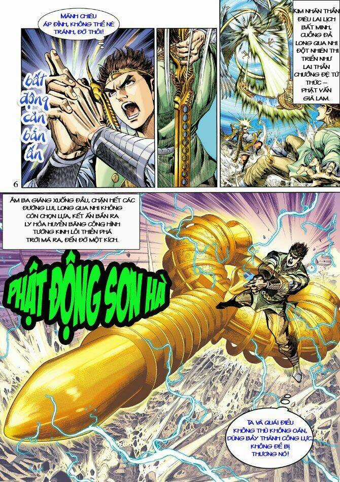 Thiên Tử Truyền Kỳ 5 - Như Lai Thần Chưởng Chapter 15 trang 4