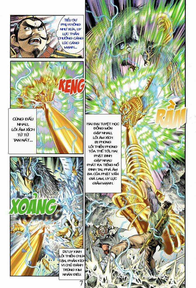 Thiên Tử Truyền Kỳ 5 - Như Lai Thần Chưởng Chapter 15 trang 5