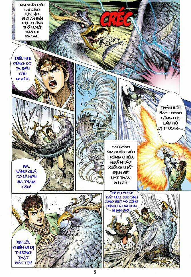 Thiên Tử Truyền Kỳ 5 - Như Lai Thần Chưởng Chapter 15 trang 6