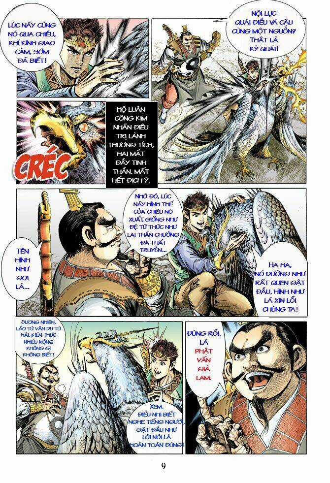 Thiên Tử Truyền Kỳ 5 - Như Lai Thần Chưởng Chapter 15 trang 7