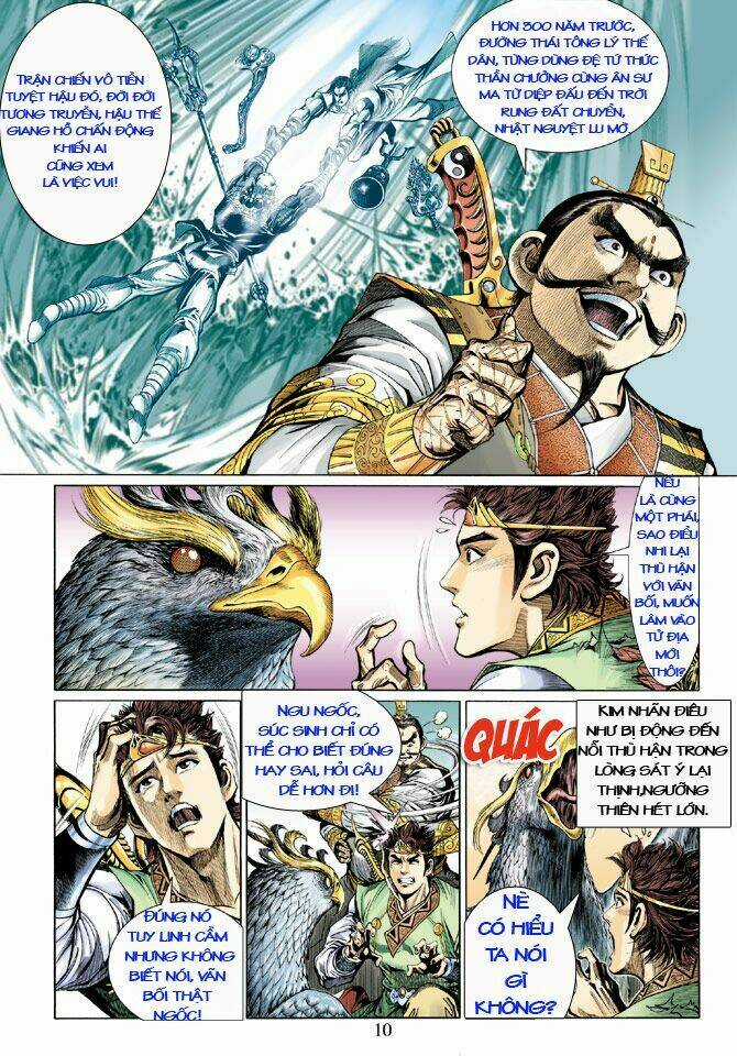 Thiên Tử Truyền Kỳ 5 - Như Lai Thần Chưởng Chapter 15 trang 8