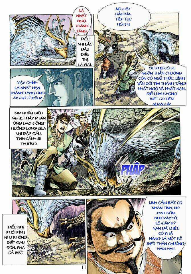 Thiên Tử Truyền Kỳ 5 - Như Lai Thần Chưởng Chapter 15 trang 9