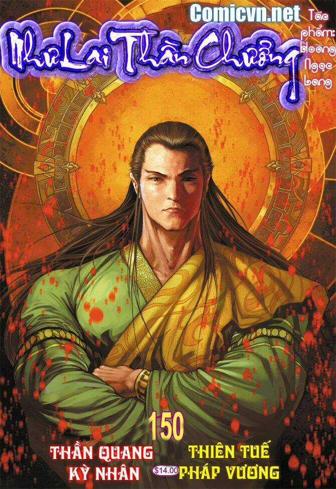 Thiên Tử Truyền Kỳ 5 - Như Lai Thần Chưởng Chapter 150 trang 0